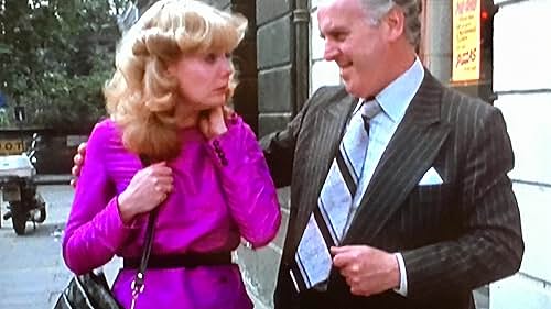 George Cole and Sheila White in Minder (1979)