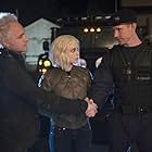 Jason Dohring, Rose McIver, and David Anders in iZombie (2015)