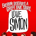 Alexandra Shipp, Nick Robinson, Jorge Lendeborg Jr., and Katherine Langford in Love, Simon (2018)