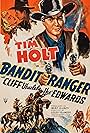 Joan Barclay and Tim Holt in Bandit Ranger (1942)