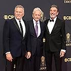 Michael Douglas, Paul Reiser, and Chuck Lorre at an event for The 73rd Primetime Emmy Awards (2021)