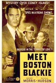 Rochelle Hudson and Chester Morris in Meet Boston Blackie (1941)