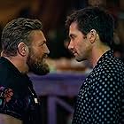 Jake Gyllenhaal and Conor McGregor in Road House (2024)