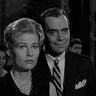 Nancy Olson and Elliott Reid in The Absent Minded Professor (1961)