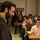 Özgür Civelek, Seyit Nizam Yilmaz, Göksu Melek Ulucan, Ezgi Gör, Ilker Kaleli, Burak Can Araz, Can Bartu Aslan, Mert Ramazan Demir, and Efekan Can in The Teacher (2020)