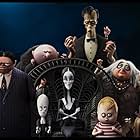 Charlize Theron, Bette Midler, Snoop Dogg, Conrad Vernon, Oscar Isaac, Chloë Grace Moretz, Nick Kroll, and Javon 'Wanna' Walton in The Addams Family 2 (2021)