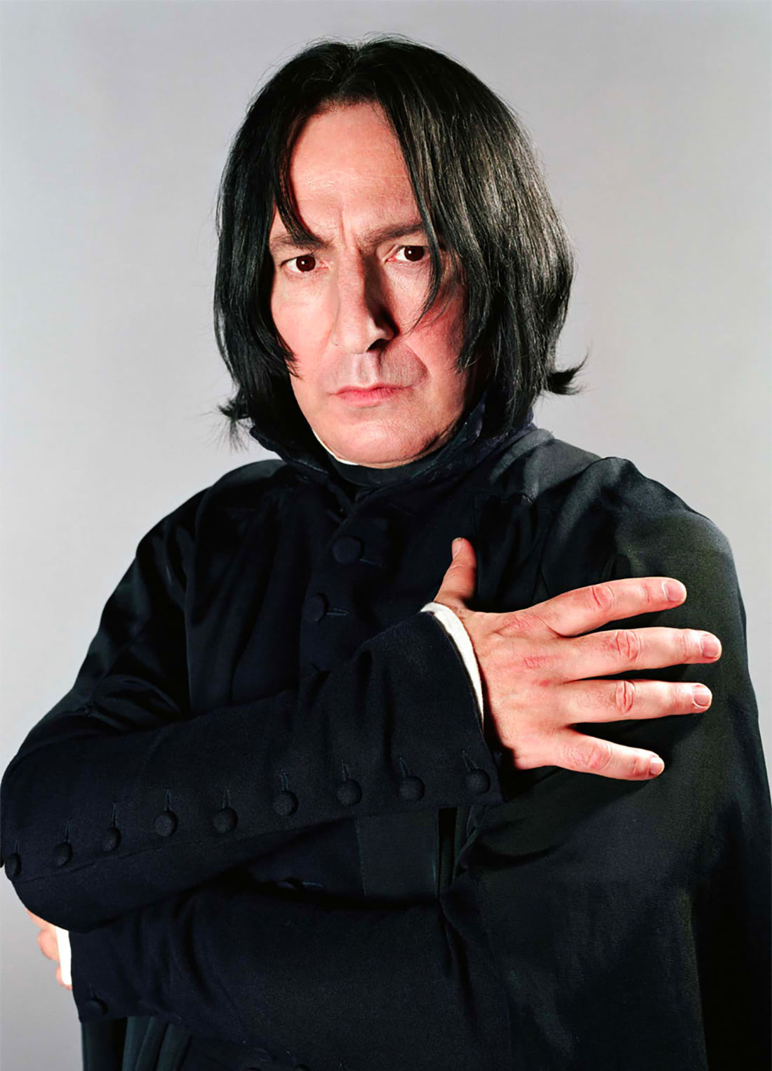 Alan Rickman in Harry Potter and the Sorcerer's Stone (2001)