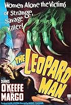 Margo and Dennis O'Keefe in The Leopard Man (1943)