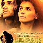 Ralph Fiennes and Juliette Binoche in Wuthering Heights (1992)