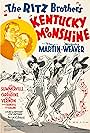 Tony Martin, Al Ritz, Harry Ritz, Jimmy Ritz, Marjorie Weaver, and The Ritz Brothers in Kentucky Moonshine (1938)