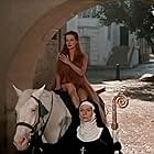 Maureen O'Hara and Kathryn Givney in Lady Godiva of Coventry (1955)