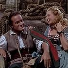 Bob Hope and Virginia Mayo in The Princess and the Pirate (1944)
