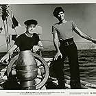 George Keymas and Dennis O'Keefe in Drums of Tahiti (1953)