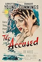 Loretta Young in The Accused (1949)