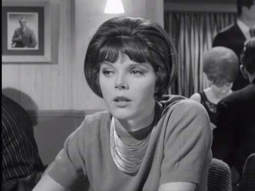 Samantha Eggar in The Saint (1962)