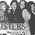 Sela Ward, Swoosie Kurtz, Patricia Kalember, and Julianne Phillips in Sisters (1991)