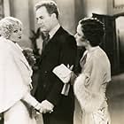 Myrna Loy, Maureen O'Sullivan, and Thomas Meighan in Skyline (1931)