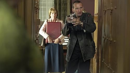 Christopher Eccleston and Penelope Wilton in Doctor Who (2005)