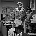 Sidney Poitier, Ruby Dee, Claudia McNeil, and Diana Sands in A Raisin in the Sun (1961)