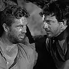 James Arness and Sterling Hayden in Hellgate (1952)