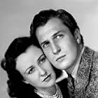 Vincent Price and Margaret Lindsay in The House of the Seven Gables (1940)