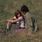 José Varela and Anne Wiazemsky in Wind from the East (1970)