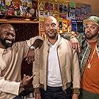 Derek Jeter, The Kid Mero, and Desus Nice in Coulda Been a Hero (2022)