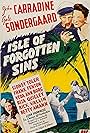 John Carradine and Gale Sondergaard in Isle of Forgotten Sins (1943)