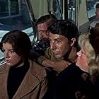 Dustin Hoffman, Katharine Ross, and Eddra Gale in The Graduate (1967)