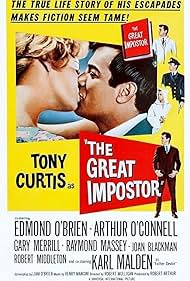Tony Curtis and Sue Ane Langdon in The Great Impostor (1960)