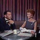 Rita Hayworth, Frank Sinatra, John Hubbard, and James Seay in Pal Joey (1957)