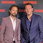 Justin Chatwin and Jay Huguley - ‘The Walk’ directed by Daniel Ross Adam’s - premiere - Manns Chinese Theatre- arrivals.