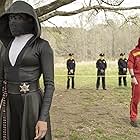 Regina King and Andrew Howard in Watchmen (2019)