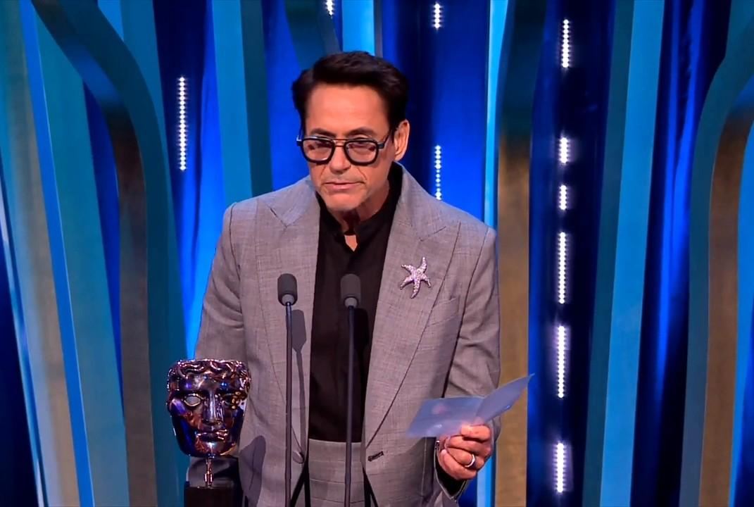 Robert Downey Jr. in 2024 EE BAFTA Film Awards (2024)