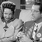 Carmen Miranda and Phil Silvers in If I'm Lucky (1946)