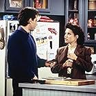 Julia Louis-Dreyfus and Jerry Seinfeld in Seinfeld (1989)