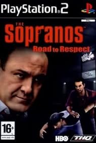 James Gandolfini and Christian Maelen in The Sopranos: Road to Respect (2006)