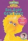 Frances McDormand, Caroll Spinney, and Big Bird in Big Bird Gets Lost (1998)