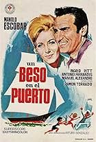 Manolo Escobar and Ingrid Pitt in Un beso en el puerto (1966)