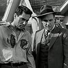 Anthony George and Robert Stack in The Untouchables (1959)