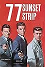 Edd Byrnes, Roger Smith, and Efrem Zimbalist Jr. in 77 Sunset Strip (1958)
