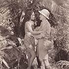 Ray Milland and Dorothy Lamour in The Jungle Princess (1936)