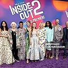 World Premiere Of Disney And Pixar's "Inside Out 2" In Los Angeles LOS ANGELES, CALIFORNIA - JUNE 10: (L-R) Liza Lapira, June Squibb, Yvette Nicole Brown, Maya Hawke, Kensington Tallman, Amy Poehler, Ayo Edebiri, Tony Hale and Lewis Black attend the World Premiere of Disney and Pixar's "Inside Out 2" at El Capitan Theatre in Hollywood, California on June 10, 2024. (Photo by Rodin Eckenroth/Getty Images for Disney/Pixar)
