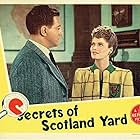 Stephanie Bachelor and Edgar Barrier in Secrets of Scotland Yard (1944)