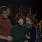 Keir Dullea, Sandy Dennis, and Anne Heywood in The Fox (1967)