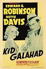 Bette Davis and Edward G. Robinson in Kid Galahad (1937)