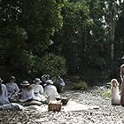 Samara Weaving, Lola Bessis, Kate Bradford, and Alyssa Tuddenham in Picnic at Hanging Rock (2018)