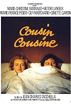 Marie-Christine Barrault and Victor Lanoux in Cousin, Cousine (1975)