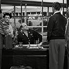 Bud Abbott, Lou Costello, Dick Foran, William Gargan, and Loring Smith in Keep 'Em Flying (1941)