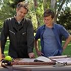 Timothy Olyphant and Skyler Gisondo in Santa Clarita Diet (2017)